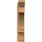 Ekena Millwork Balboa Slat Smooth Outlooker, Western Red Cedar, 7 1/2"W x 36"D x 40"H OUT08X36X40BOA06SWR - alternate 3